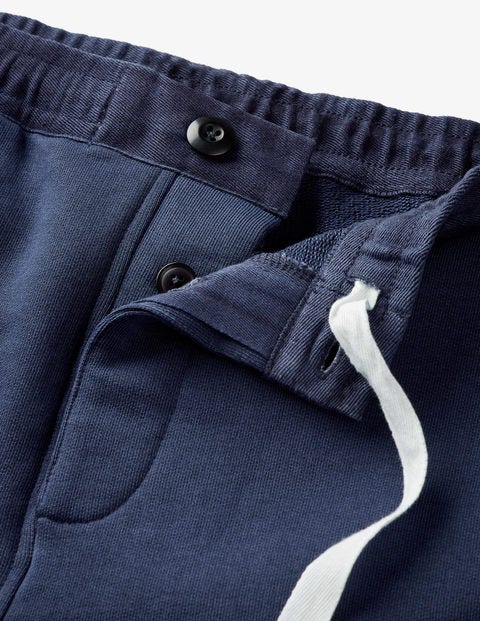 Mallory Jersey Shorts - Light Navy Mallory Jersey Shorts - Light Navy