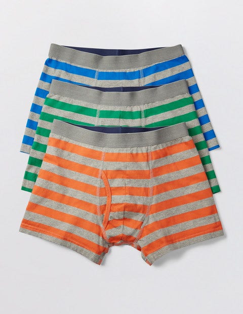 3 Boxers - Lot chiné rayé multi 3 Boxers - Lot chiné rayé multi