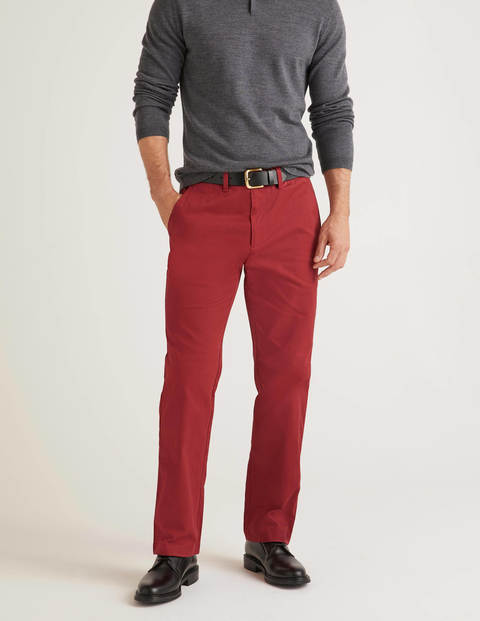 Original Straight Leg Chinos - Sumac Original Straight Leg Chinos - Sumac