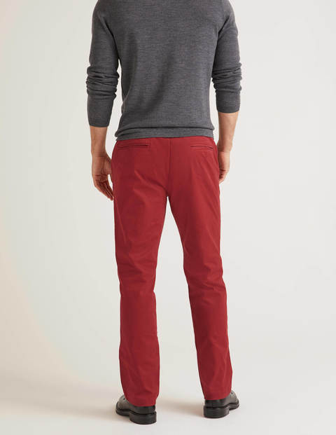 Original Straight Leg Chinos - Sumac Original Straight Leg Chinos - Sumac