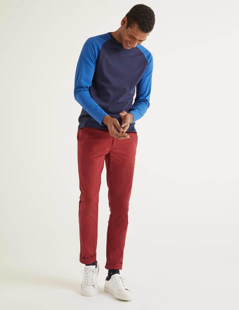 Original Slim Leg Chinos - Sumac Original Slim Leg Chinos - Sumac