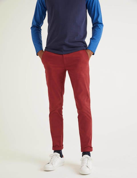 Original Slim Leg Chinos - Sumac Original Slim Leg Chinos - Sumac