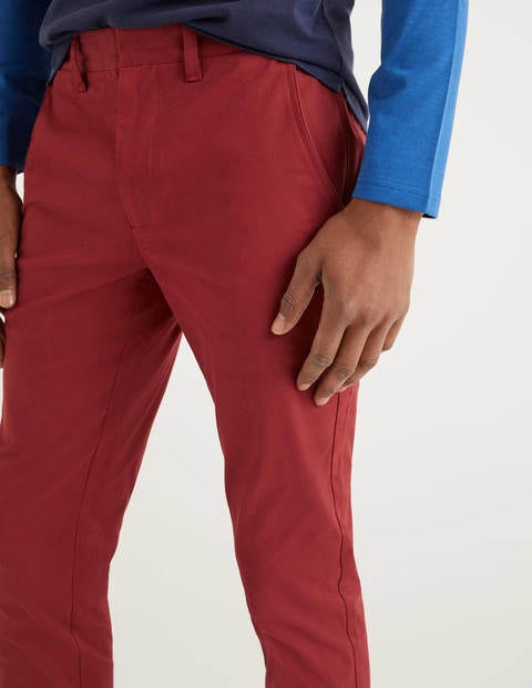 Original Slim Leg Chinos - Sumac Original Slim Leg Chinos - Sumac