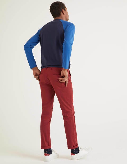 Original Slim Leg Chinos - Sumac Original Slim Leg Chinos - Sumac