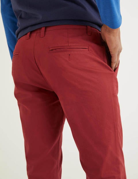 Original Slim Leg Chinos - Sumac Original Slim Leg Chinos - Sumac