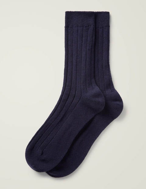 Cashmere Socks - Navy Cashmere Socks - Navy