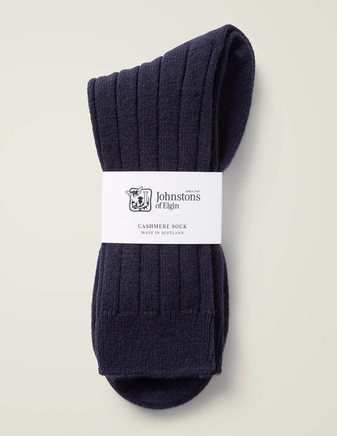 Cashmere Socks - Navy Cashmere Socks - Navy