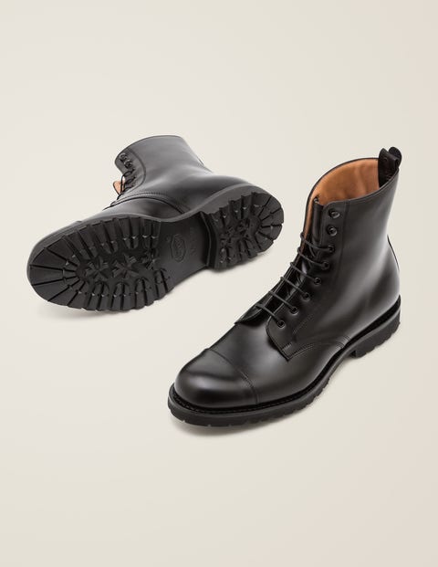 Cheaney Trafalgar Boot - Black Calf 