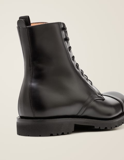Bottes militaires Cheaney - Veau noir Bottes militaires Cheaney - Veau noir