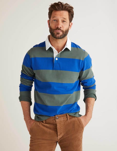 Rugby Shirt - Laurel Wreath/Duke Rugby Shirt - Laurel Wreath/Duke