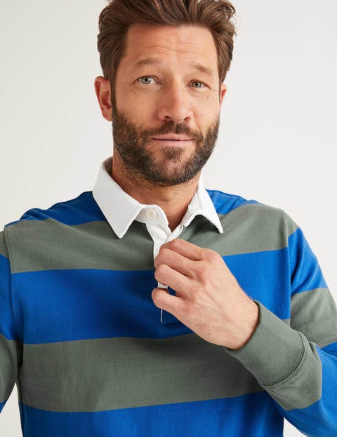 Rugby Shirt - Laurel Wreath/Duke Rugby Shirt - Laurel Wreath/Duke