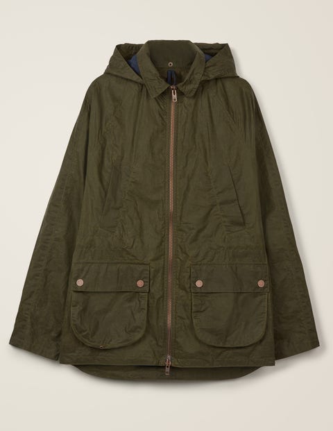 Holt Waxed Jacket - Olive Holt Waxed Jacket - Olive