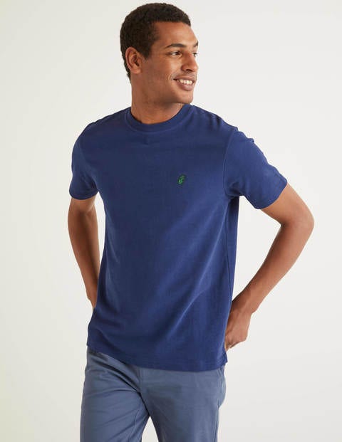 T-Shirt Interest En Jersey - Insecte bleu marine T-Shirt Interest En Jersey - Insecte bleu marine