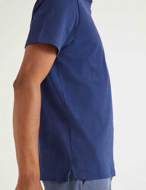 T-Shirt Interest En Jersey - Insecte bleu marine T-Shirt Interest En Jersey - Insecte bleu marine