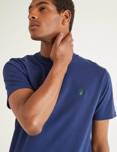 T-Shirt Interest En Jersey - Insecte bleu marine T-Shirt Interest En Jersey - Insecte bleu marine