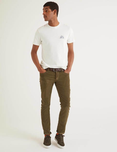 Auffälliges Jersey-T-Shirt - Naturweiß, Fahrrad Auffälliges Jersey-T-Shirt - Naturweiß, Fahrrad