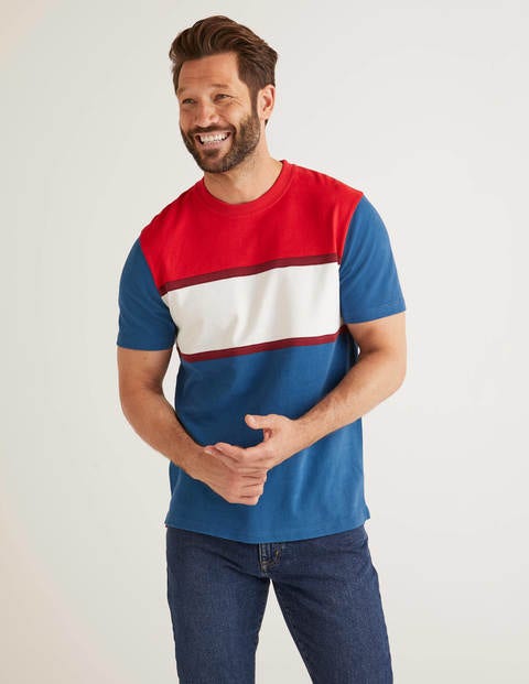 T-Shirt Interest En Jersey - Colourblock T-Shirt Interest En Jersey - Colourblock