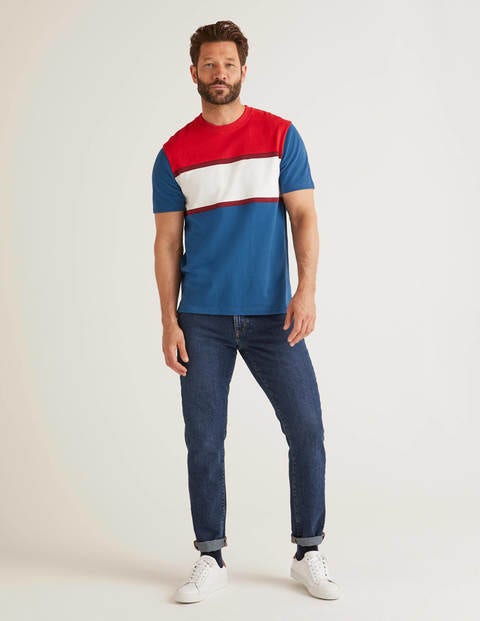 T-Shirt Interest En Jersey - Colourblock T-Shirt Interest En Jersey - Colourblock