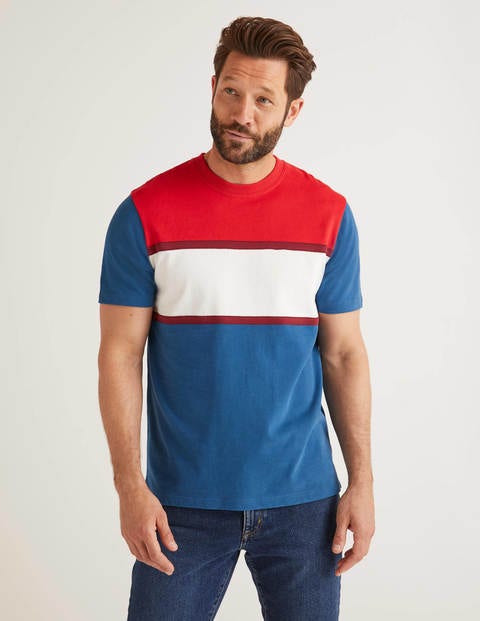 T-Shirt Interest En Jersey - Colourblock T-Shirt Interest En Jersey - Colourblock