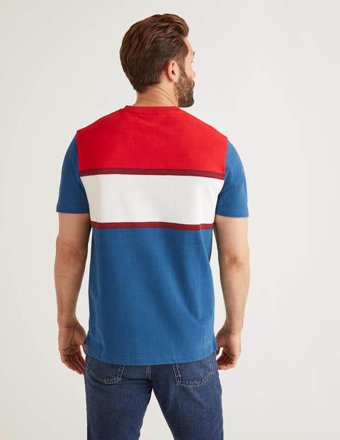 T-Shirt Interest En Jersey - Colourblock T-Shirt Interest En Jersey - Colourblock