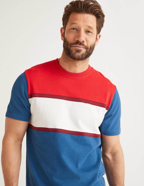 T-Shirt Interest En Jersey - Colourblock T-Shirt Interest En Jersey - Colourblock