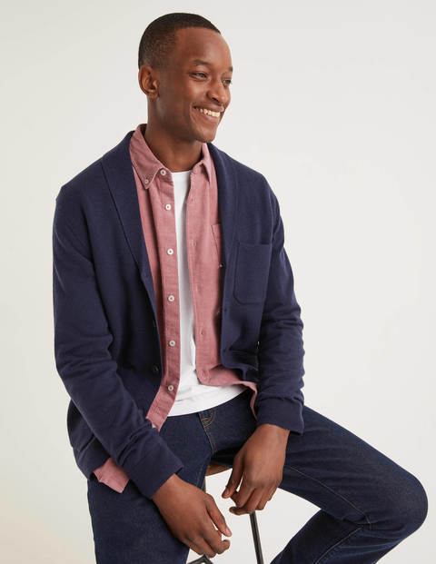 Blazer en maille Milano - Bleu marine Blazer en maille Milano - Bleu marine