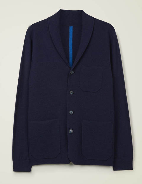 Blazer en maille Milano - Bleu marine Blazer en maille Milano - Bleu marine