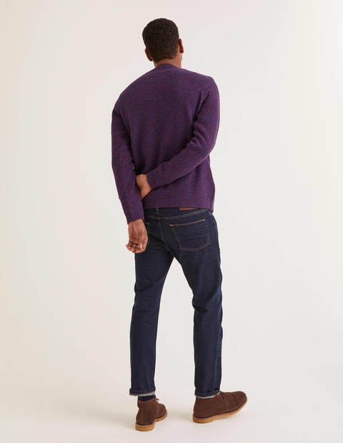 Hartington Pullover Mit Rundhalsausschnitt - Riorot/Bunt Hartington Pullover Mit Rundhalsausschnitt - Riorot/Bunt