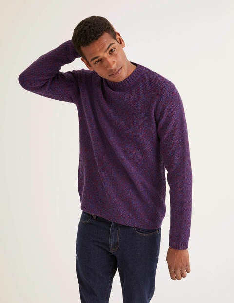 Hartington Pullover Mit Rundhalsausschnitt - Riorot/Bunt Hartington Pullover Mit Rundhalsausschnitt - Riorot/Bunt