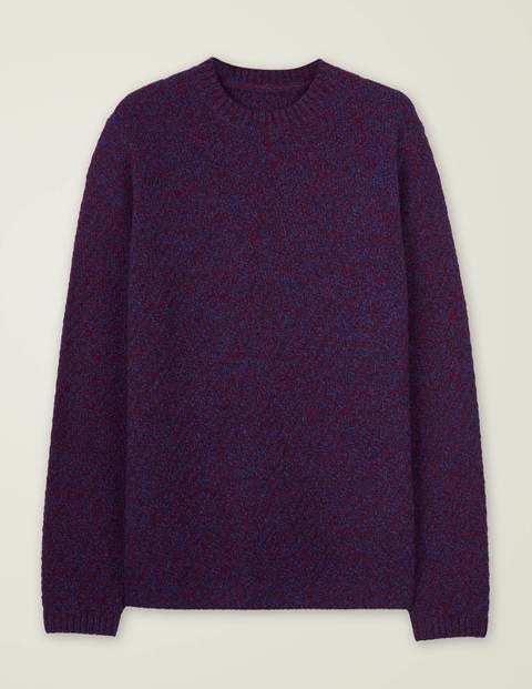 Hartington Pullover Mit Rundhalsausschnitt - Riorot/Bunt Hartington Pullover Mit Rundhalsausschnitt - Riorot/Bunt