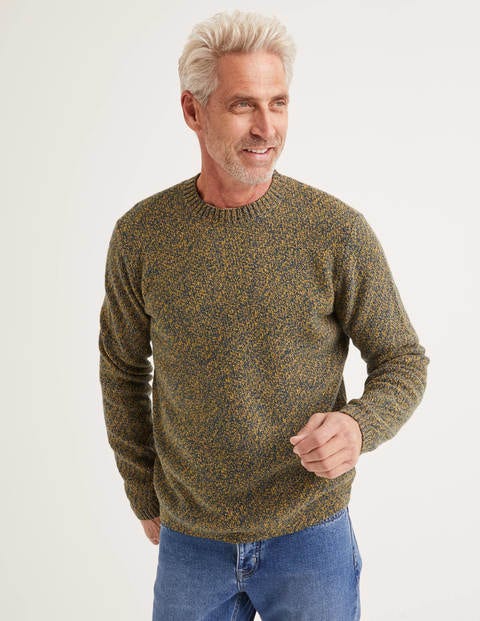Hartington Crew Neck - Saffron Multi Hartington Crew Neck - Saffron Multi