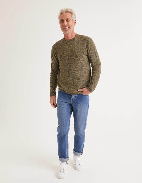 Hartington Crew Neck - Saffron Multi Hartington Crew Neck - Saffron Multi