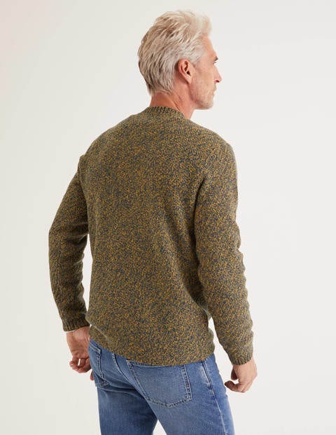Hartington Crew Neck - Saffron Multi Hartington Crew Neck - Saffron Multi