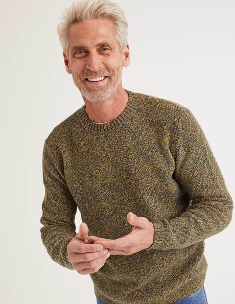 Hartington Crew Neck - Saffron Multi Hartington Crew Neck - Saffron Multi