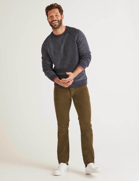 Benwick Crew Neck - Navy Benwick Crew Neck - Navy