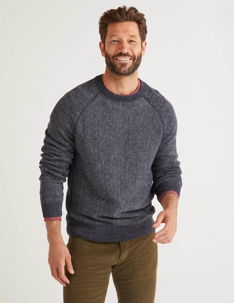 Benwick Crew Neck - Navy Benwick Crew Neck - Navy