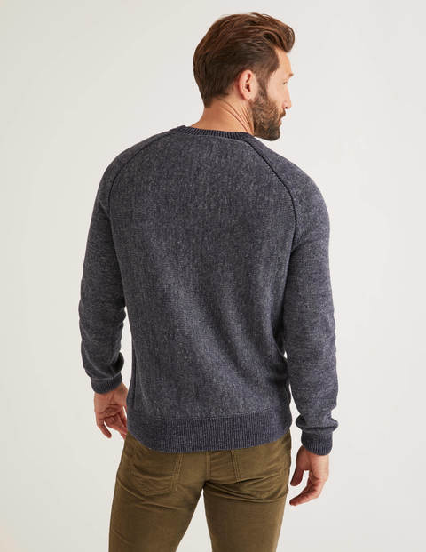 Benwick Crew Neck - Navy Benwick Crew Neck - Navy