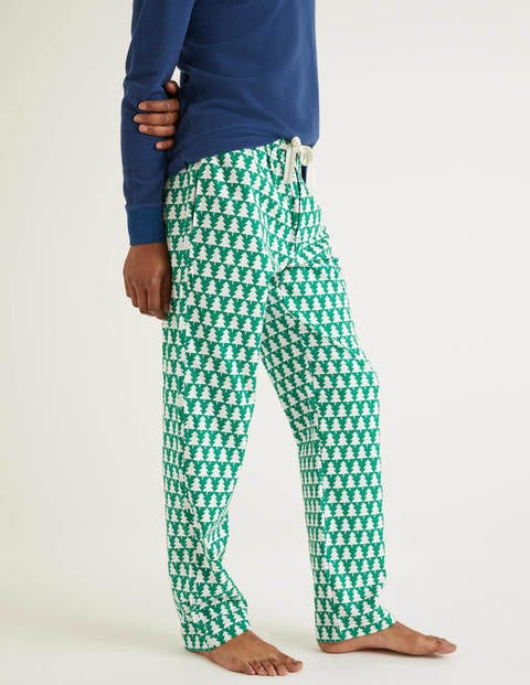 Printed Brushed Pull-Ons - Green Baize Tree Geo Printed Brushed Pull-Ons - Green Baize Tree Geo