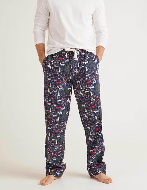Printed Brushed Pull-Ons - Family Festive Print Printed Brushed Pull-Ons - Family Festive Print