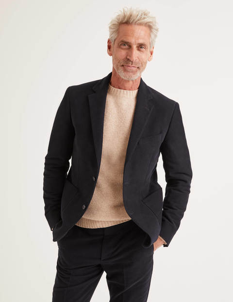 Lothbury Moleskin Blazer - Navy Lothbury Moleskin Blazer - Navy