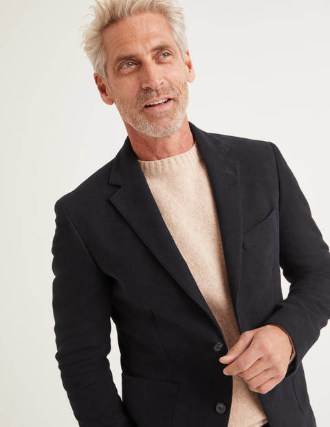 Lothbury Moleskin Blazer - Navy Lothbury Moleskin Blazer - Navy