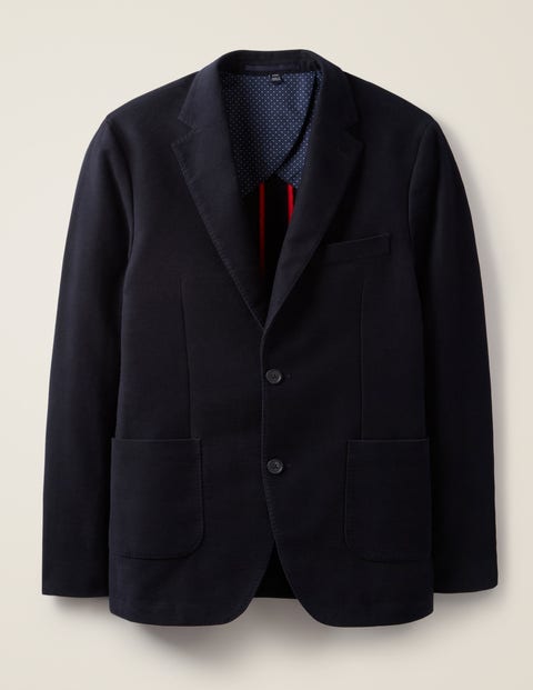 Lothbury Moleskin Blazer - Navy Lothbury Moleskin Blazer - Navy