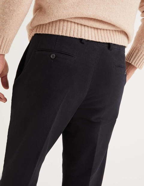 Lothbury Moleskin Trousers - Navy Lothbury Moleskin Trousers - Navy