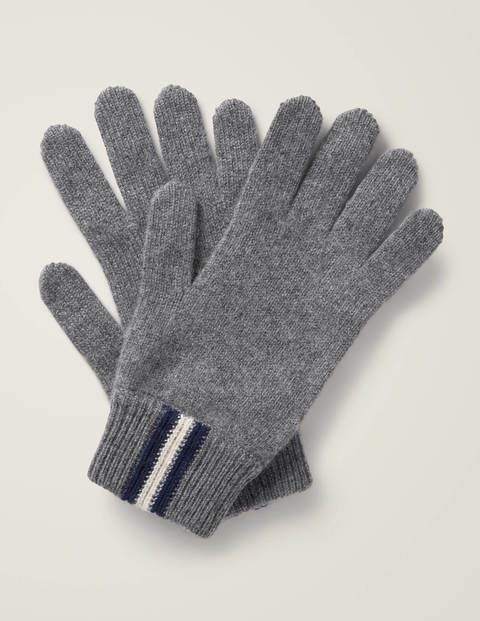 Cashmere Gloves - Grey Marl Cashmere Gloves - Grey Marl