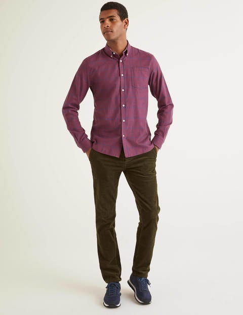 Flannel Shirt - Sumac Puppytooth Flannel Shirt - Sumac Puppytooth