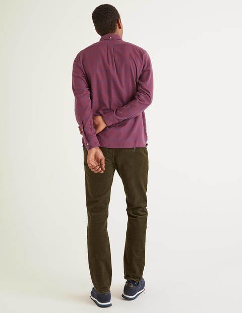 Flannel Shirt - Sumac Puppytooth Flannel Shirt - Sumac Puppytooth