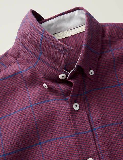 Flannel Shirt - Sumac Puppytooth Flannel Shirt - Sumac Puppytooth