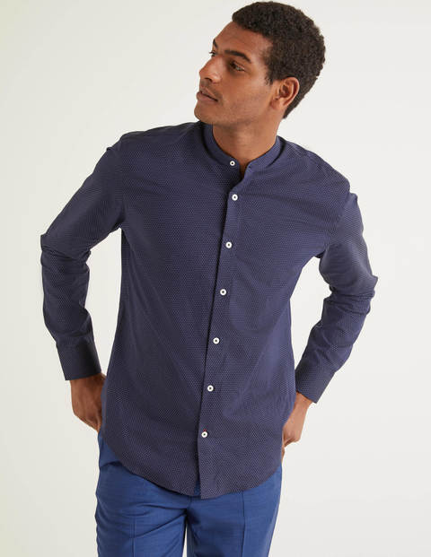 chemise grand col