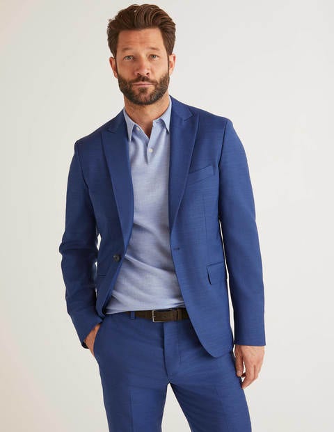 Exeter Blazer - Bright Blue Exeter Blazer - Bright Blue
