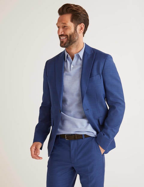 Exeter Blazer - Bright Blue Exeter Blazer - Bright Blue